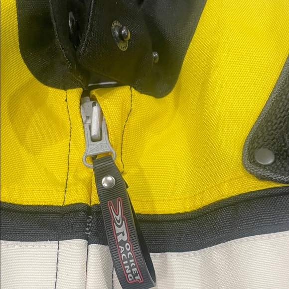 Joe Rocket Yellow and Black Women's Jacket - Picture 11 of 11